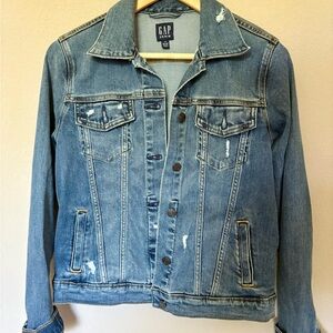 GAP Denim Jacket in Classic Blue